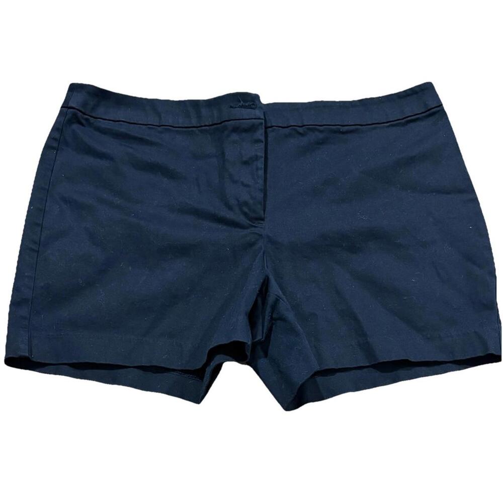 Worthington Shorts Size 16 Black Modern Dressy  Bikecore
